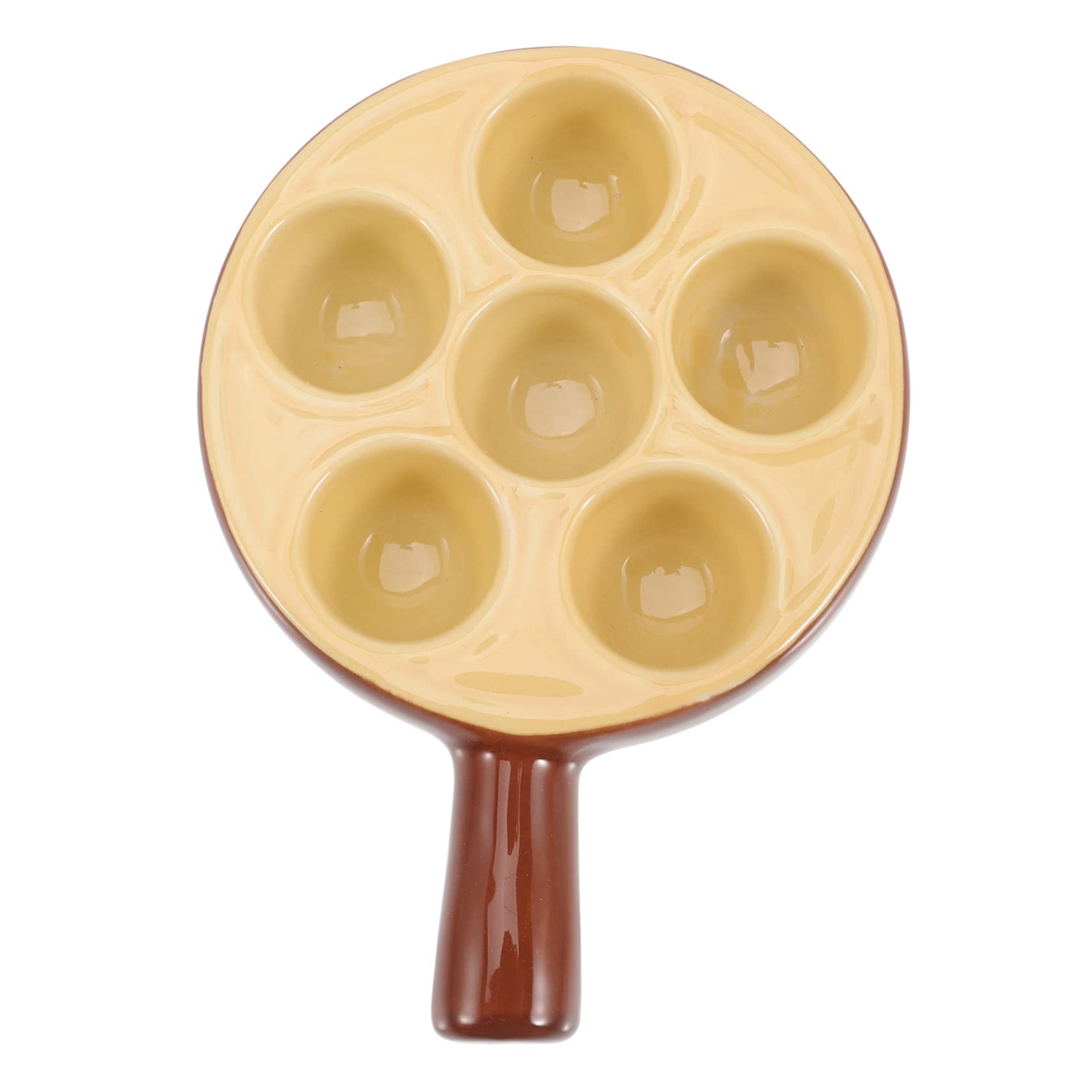 Amazon.co.jp: SHOWERORO カタツムリ 皿 陶器 皿 エスカルゴ